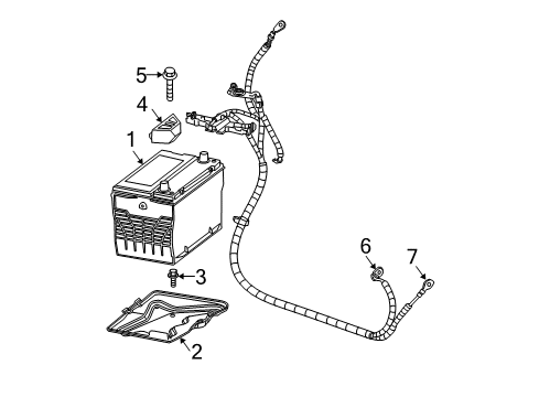 2007 Pontiac Grand Prix Battery Diagram