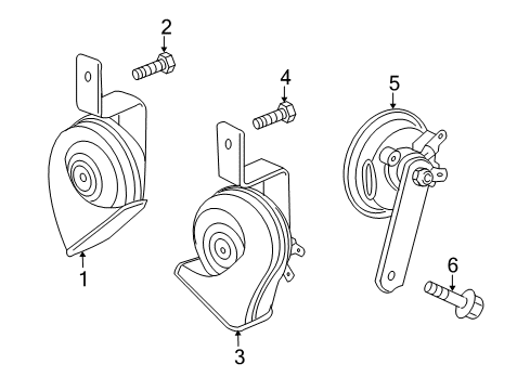 2009 Pontiac G8 Anti-Theft Components Diagram