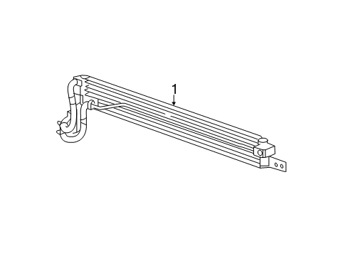 2021 Buick Encore Trans Oil Cooler Diagram