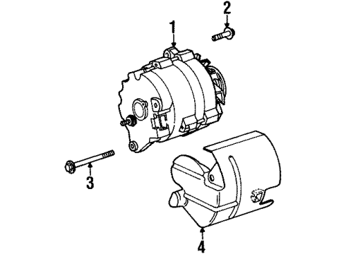 2000 Saturn SC1 Alternator Diagram