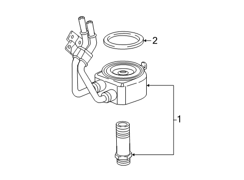2021 Chevy Malibu Oil Cooler Diagram