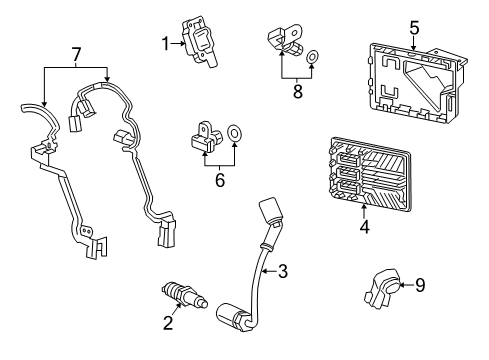 2015 Chevy Silverado 1500 Ignition System Diagram