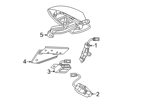 2015 Chevy Malibu Antenna & Radio Diagram