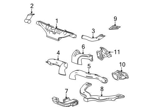 2017 Chevy Equinox Ducts Diagram