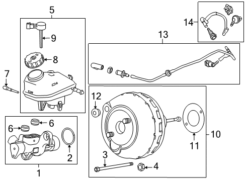 2017 Buick Regal Dash Panel Components Diagram