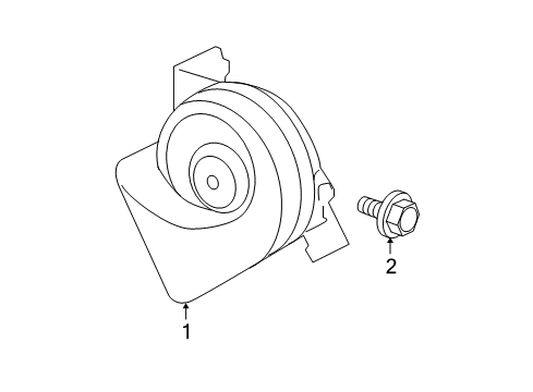 2010 Chevy HHR Horn Diagram