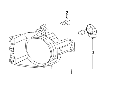 2012 Chevy Sonic Fog Lamps Diagram