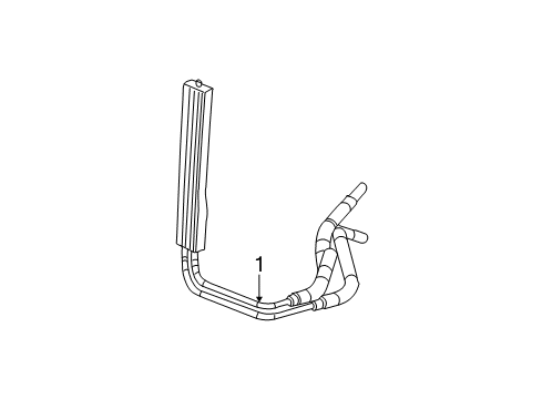 2006 Chevy Silverado 1500 Power Steering Oil Cooler Diagram