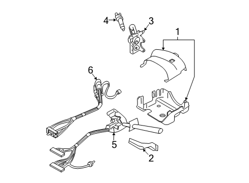 2005 Buick LaCrosse Ignition Lock Diagram