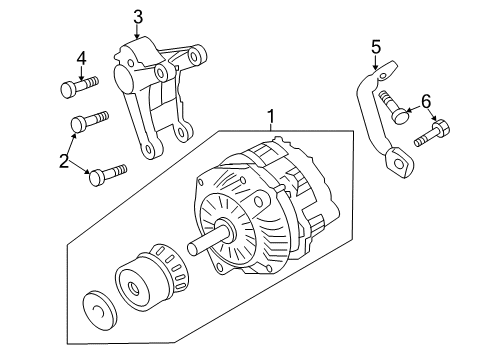 2012 Chevy Caprice Alternator Diagram