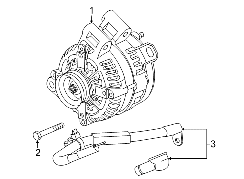 2013 GMC Terrain Harness Diagram for 25996792