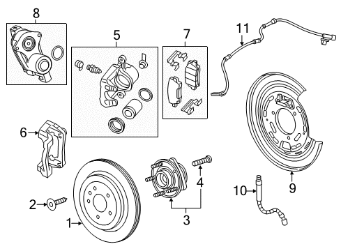2022 Chevy Camaro Anti-Lock Brakes Diagram