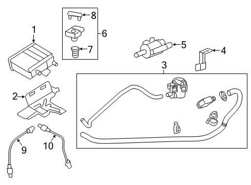 2012 Cadillac Escalade Powertrain Control Diagram