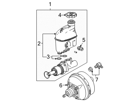 2006 Pontiac G6 Dash Panel Components Diagram