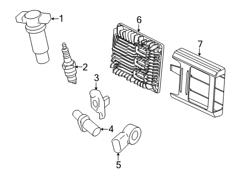 2014 Buick LaCrosse Ignition System Diagram