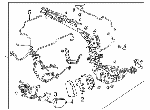 2022 Chevy Corvette Convertible Top Diagram