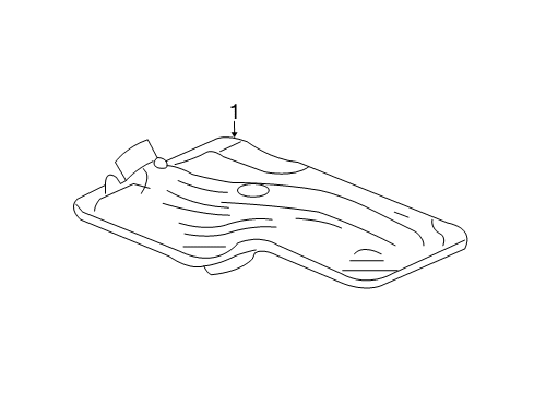 2016 Chevy Impala Transaxle Parts Diagram