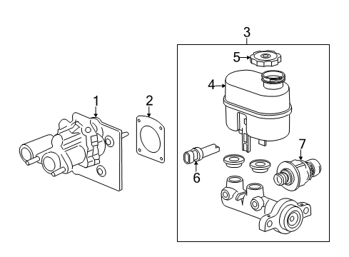 2014 Chevy Silverado 2500 HD Dash Panel Components Diagram