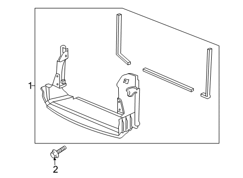 2012 Chevy Caprice Splash Shields Diagram