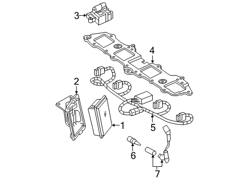 2012 Cadillac Escalade Ignition System Diagram