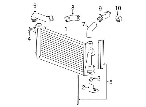 2012 Chevy Express 3500 Intercooler Diagram