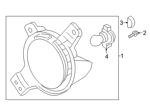 2017 Chevy Sonic Fog Lamps Diagram