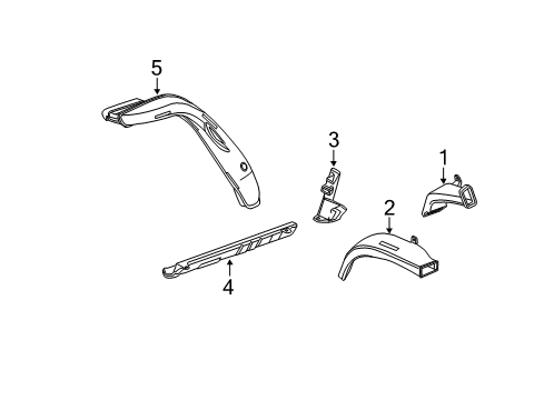 2017 Buick Enclave Ducts Diagram 2 - Thumbnail