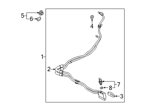2022 GMC Sierra 1500 Oil Cooler Diagram