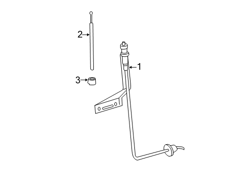 1999 Chevy Express 3500 Antenna & Radio Diagram