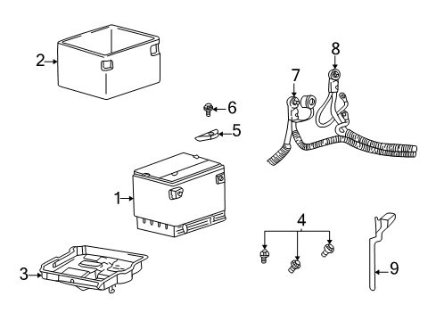 2005 Pontiac Grand Am Battery Diagram