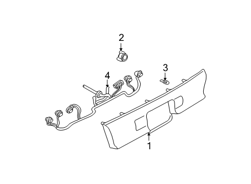 2005 Buick Century Backup Lamps Diagram