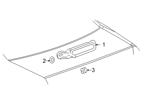 2007 Chevy Impala High Mount Lamps Diagram