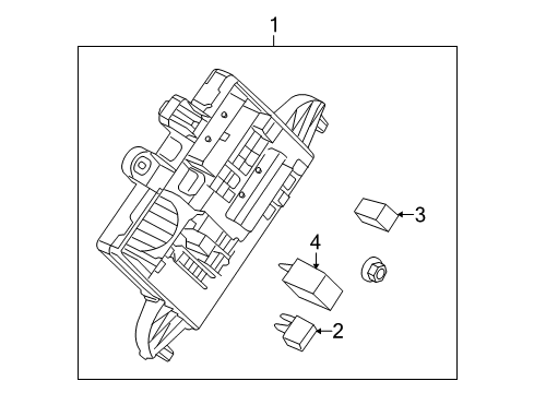 2012 Buick LaCrosse Fuse & Relay Diagram