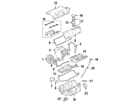 2000 Oldsmobile Silhouette Intake Manifold Diagram