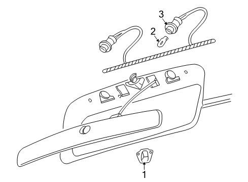 2005 Saturn Relay License Lamps Diagram