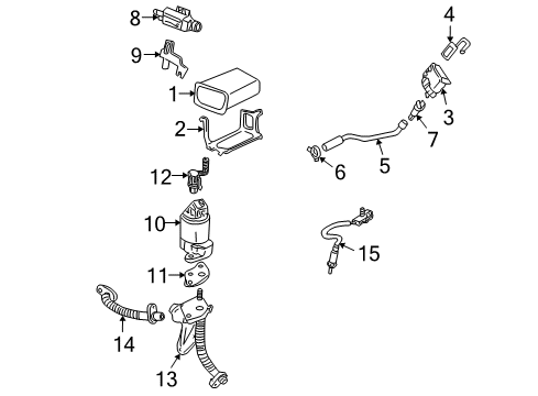 2005 Buick LeSabre Powertrain Control Diagram