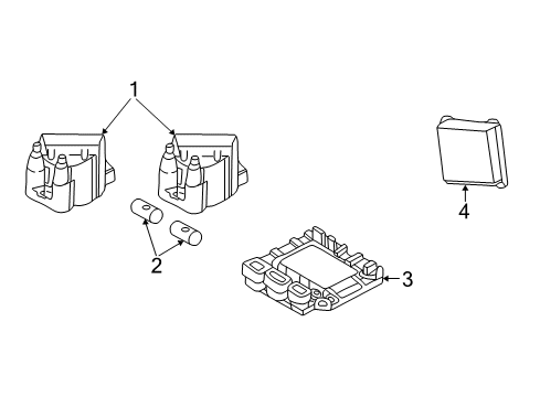 1999 Chevy Cavalier Ignition System Diagram