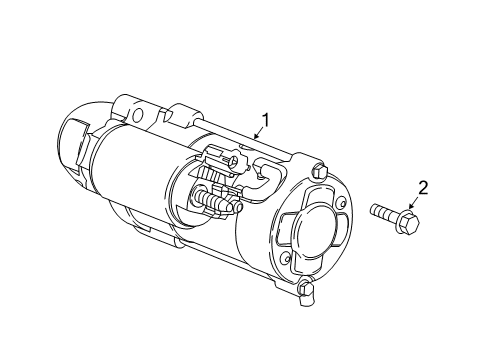 2019 Chevy Equinox Starter, Electrical Diagram 2 - Thumbnail