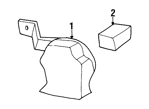 1999 Pontiac Bonneville Horn Diagram