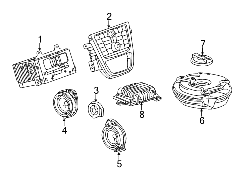 2013 Buick Encore Sound System Diagram