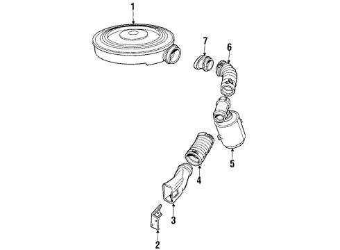 1985 Buick Century Air Intake Diagram 4 - Thumbnail
