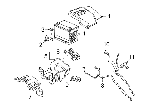 2009 Chevy Malibu Battery Diagram