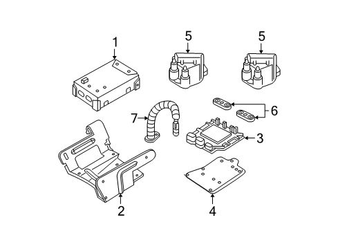 2002 Chevy S10 Ignition System Diagram