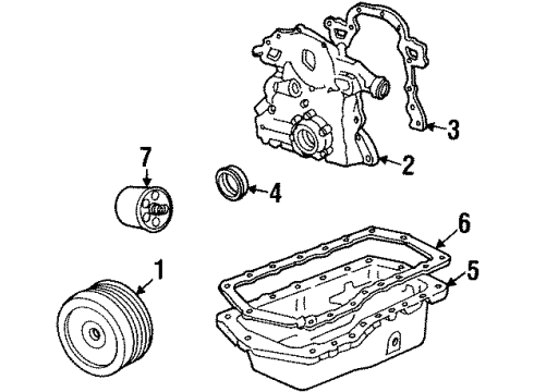 1993 Buick Skylark Filters Diagram 2 - Thumbnail