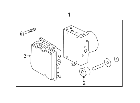 2017 Chevy SS Anti-Lock Brakes Diagram