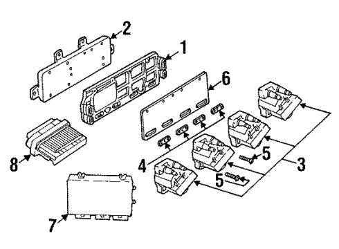 1998 Cadillac DeVille Ignition System Diagram