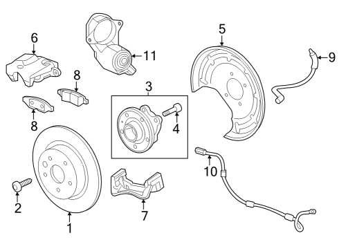 2022 Chevy Equinox Anti-Lock Brakes Diagram