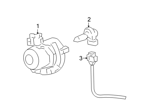 2008 Saturn Aura Bulbs Diagram
