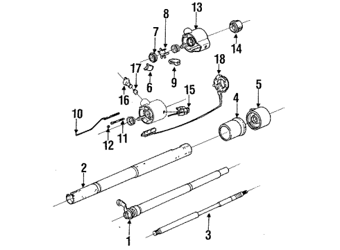 1984 Oldsmobile Toronado Ignition Lock Diagram