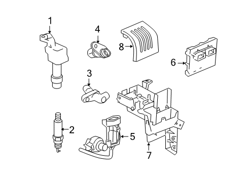 2008 Pontiac G5 Ignition System Diagram